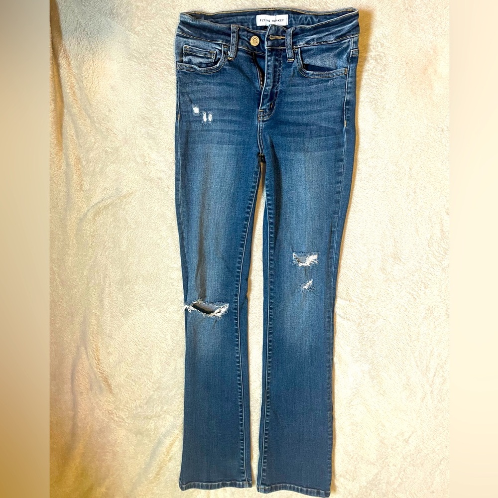Flying monkey jeans